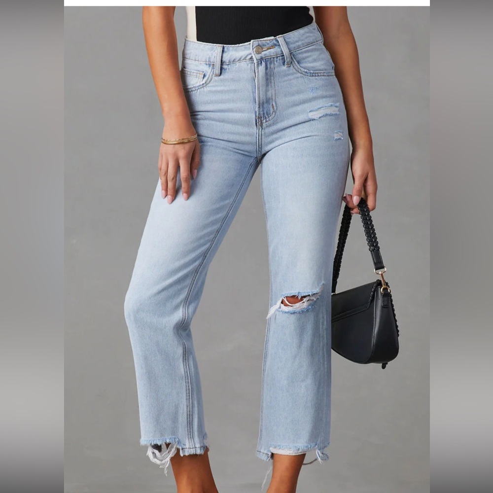 NWT Vervet Light Wash Jeans